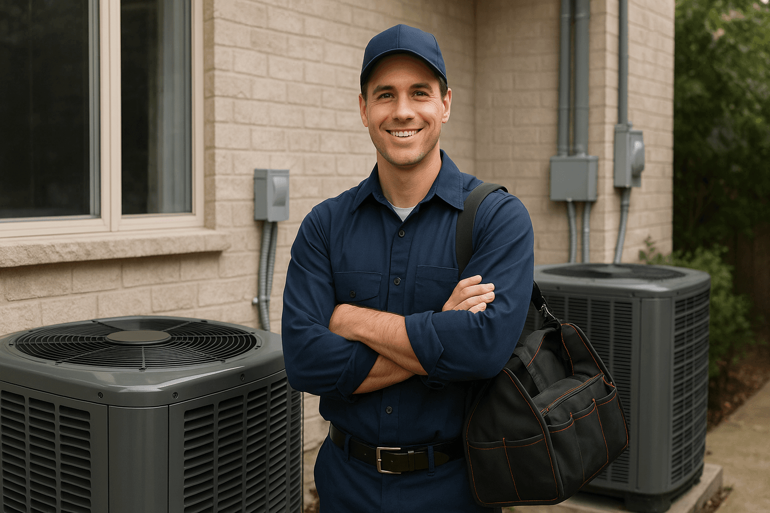 Sunshine Air Conditioning hero image